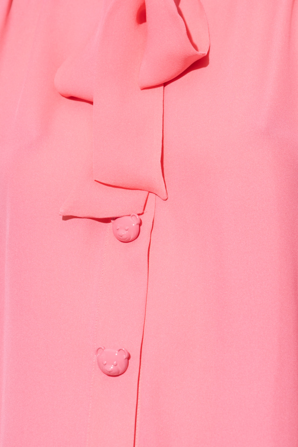 Pink Silk shirt Moschino - Mostly Heard Rarely Seen 8-Bit